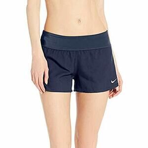 Nike Standard Womens Solid Element Swim Boardshort Midnight Navy NEW Size XL